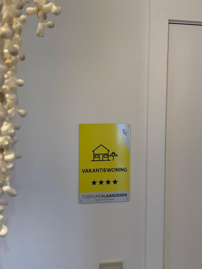 Top Appartement Met Garage "Au Franelle" オステンド エクステリア 写真