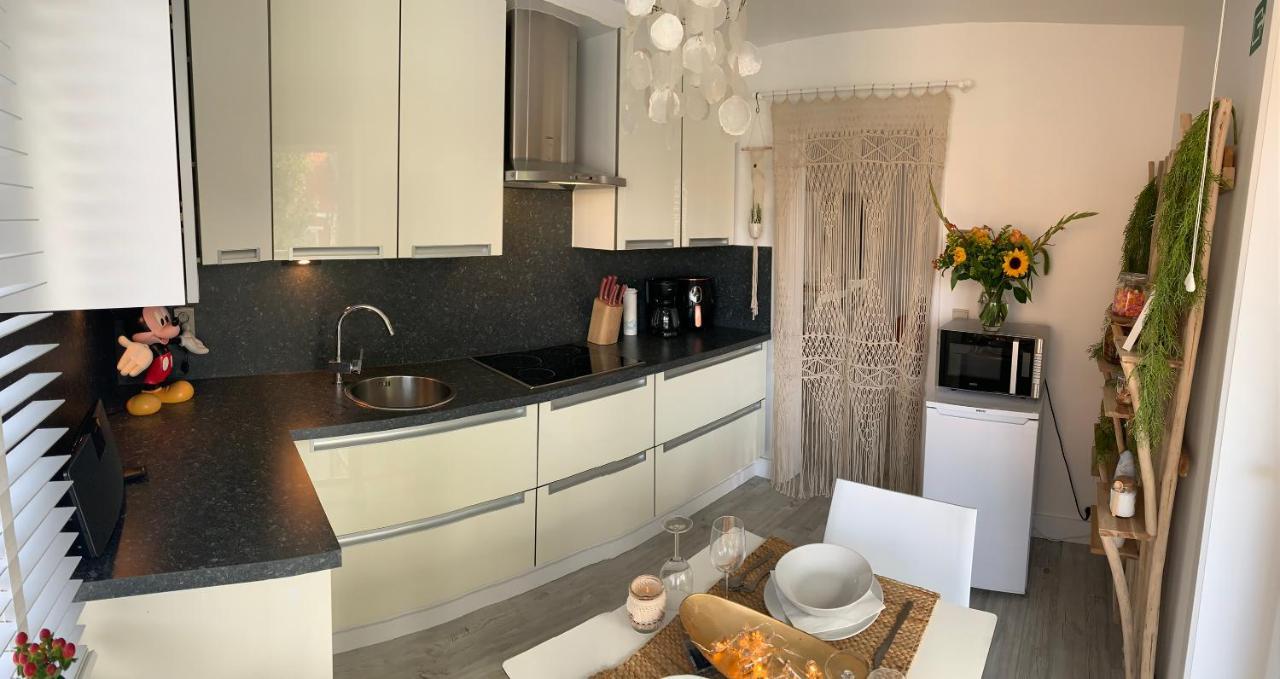 Top Appartement Met Garage "Au Franelle" オステンド エクステリア 写真