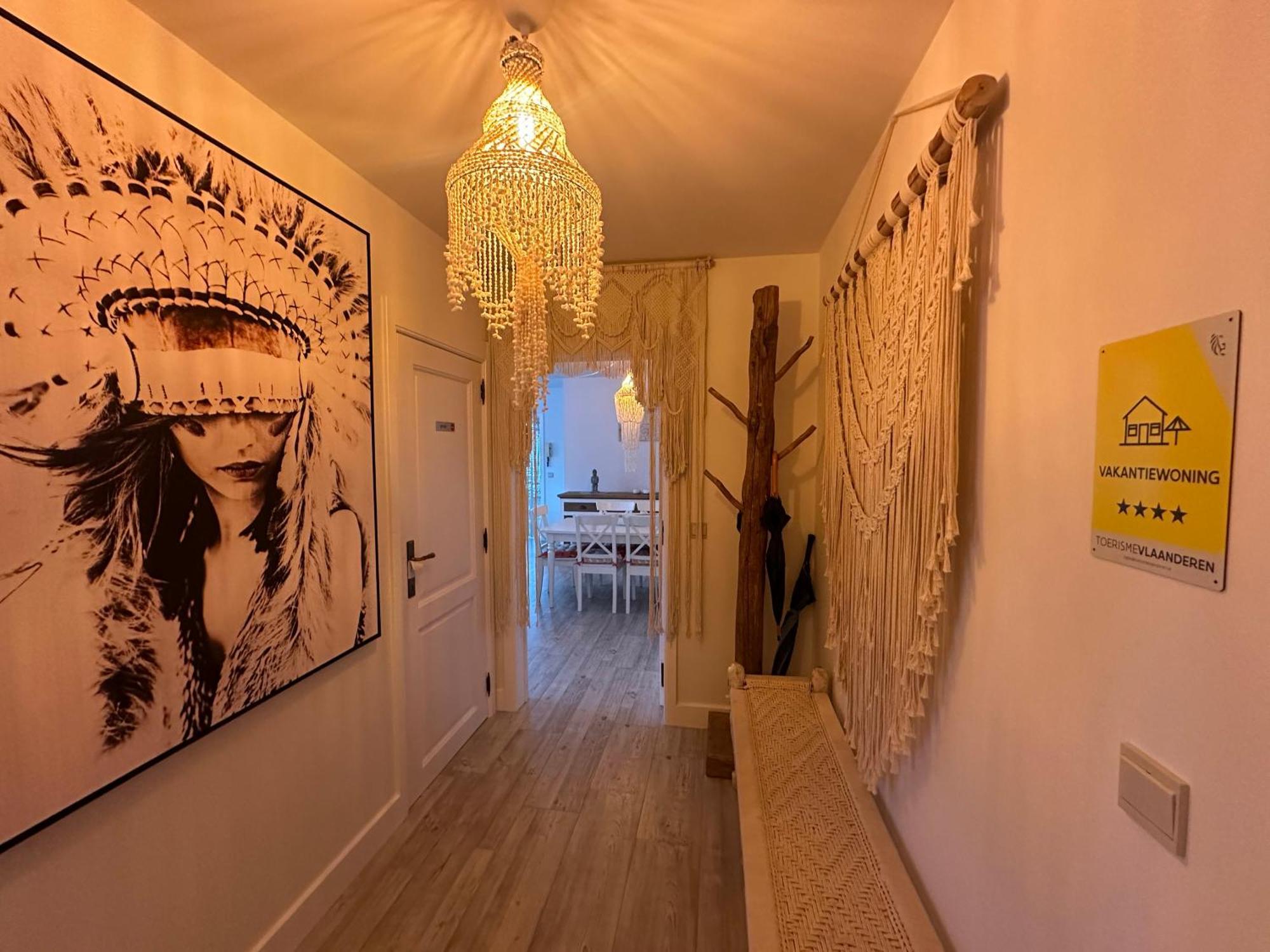 Top Appartement Met Garage "Au Franelle" オステンド エクステリア 写真